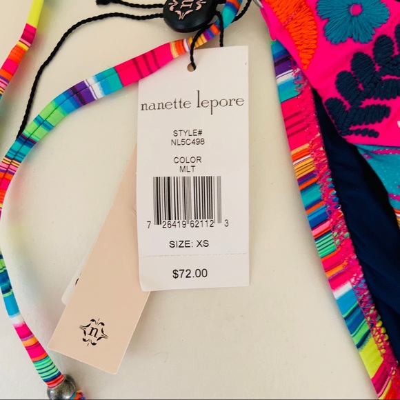 Nanette Lepore Flora Fiesta Bikini Bottom - Picture 4 of 6